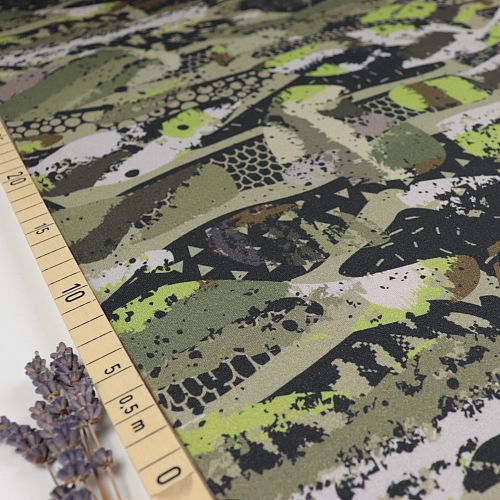Kabelbane hyppigt Rise Bio Wintersweat mit Camouflage Print - Stoffbiotop