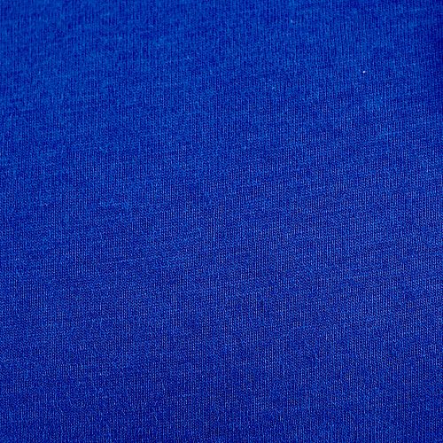 Bio Jersey Soft Touch uni royal blau