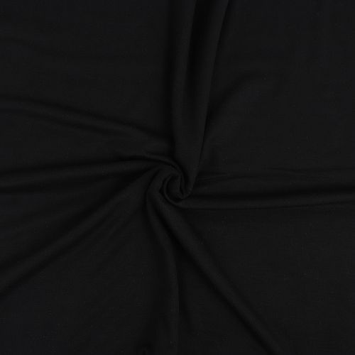 MicroModal® Jersey in schwarz von Fabrilogy
