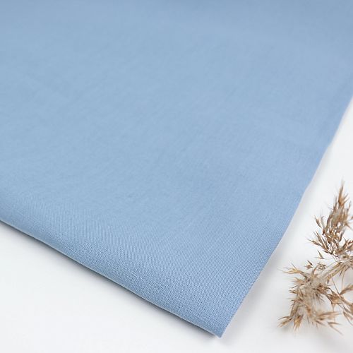 Nisa Softened Linen in Faded Blue von Mind the MAKER