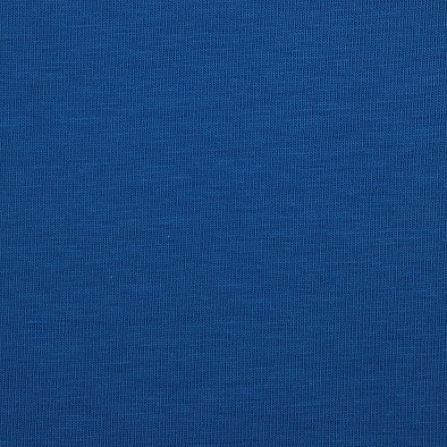 Organic Single Stretch Jersey in Intense Blue von mind the MAKER