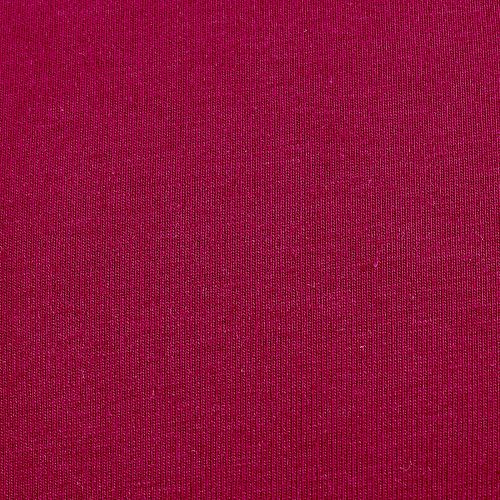 Bio Sommersweat French Terry uni bordeaux