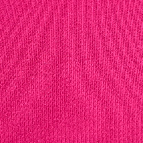 Bio Sommersweat French Terry uni pink