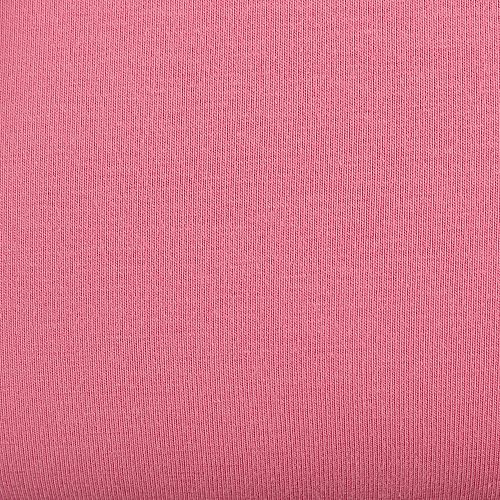Bio Sommersweat French Terry uni rosa