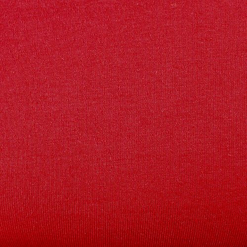 Bio Sommersweat French Terry uni rot