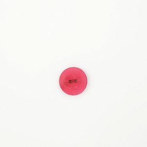 Bio Knopf Echt Steinnuss 20mm Pink Peacock satin matt