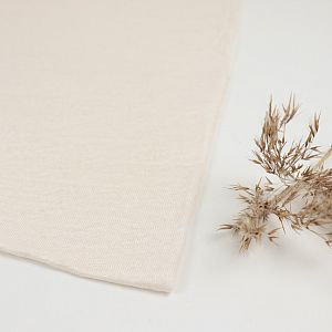 Fine Linen Knit in Creamy White von Mind the MAKER