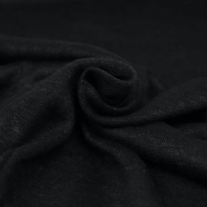 Fine Linen Knit in Black von Mind the MAKER