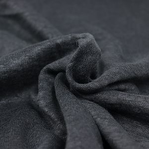 Fine Linen Knit in Calm Grey von Mind the MAKER