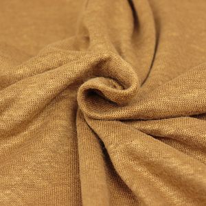 Fine Linen Knit in Dry Mustard von Mind the MAKER