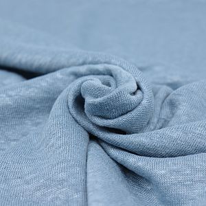 Fine Linen Knit in Faded Blue von Mind the MAKER