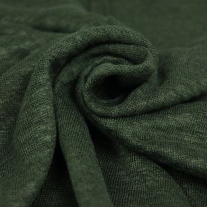 Fine Linen Knit in Green Khaki von Mind the MAKER