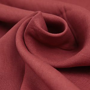 Nisa Softened Linen in Coral Red von Mind the MAKER