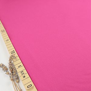 Uni Bio Popeline Candy Cotton in Pink von Verhees
