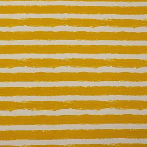 Bio Wintersweat Mellow Stripes senf gelb von Stoffonkel